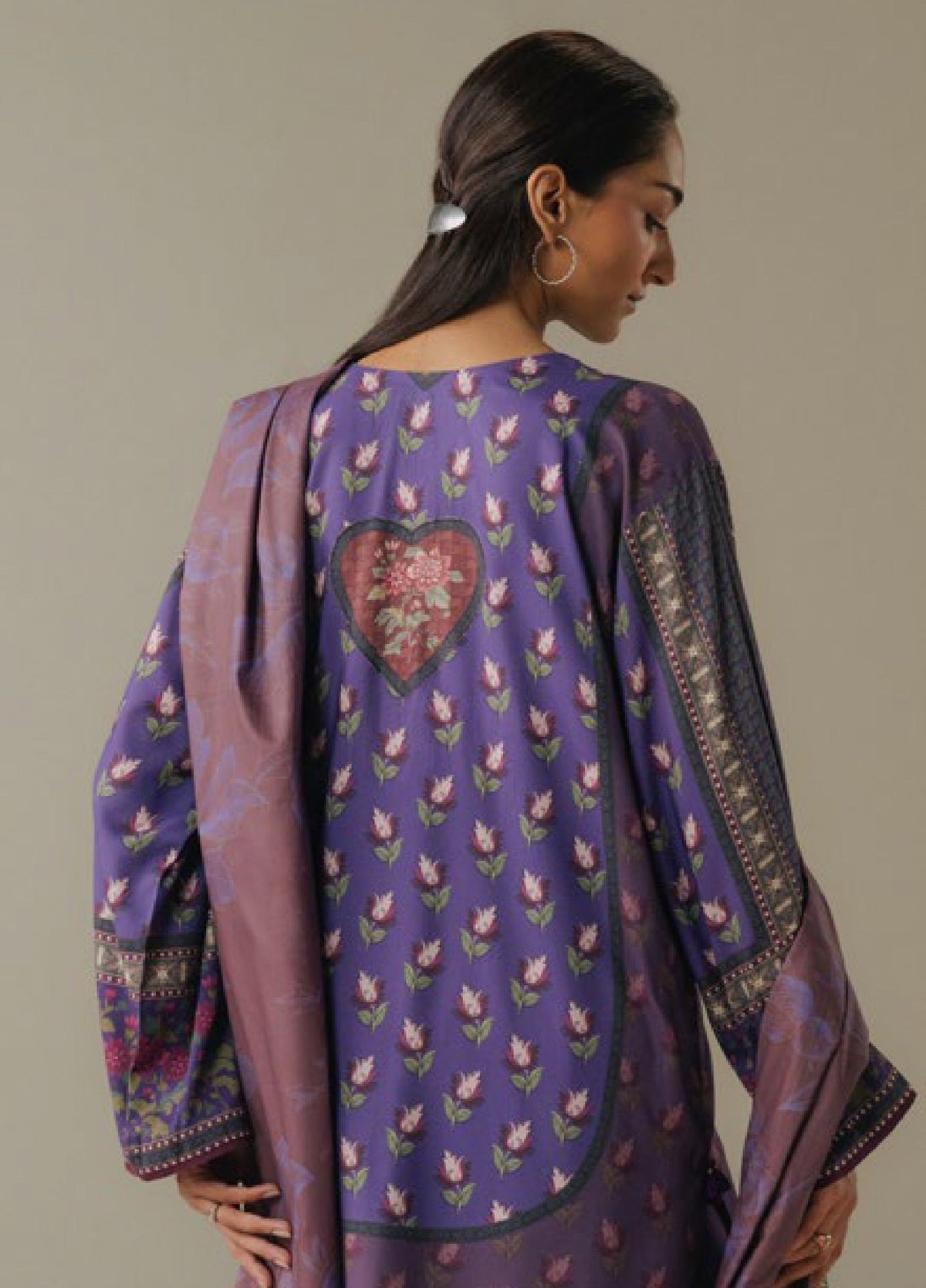 Zara Shahjahan | Coco Prints 25 | Soft Current-7A