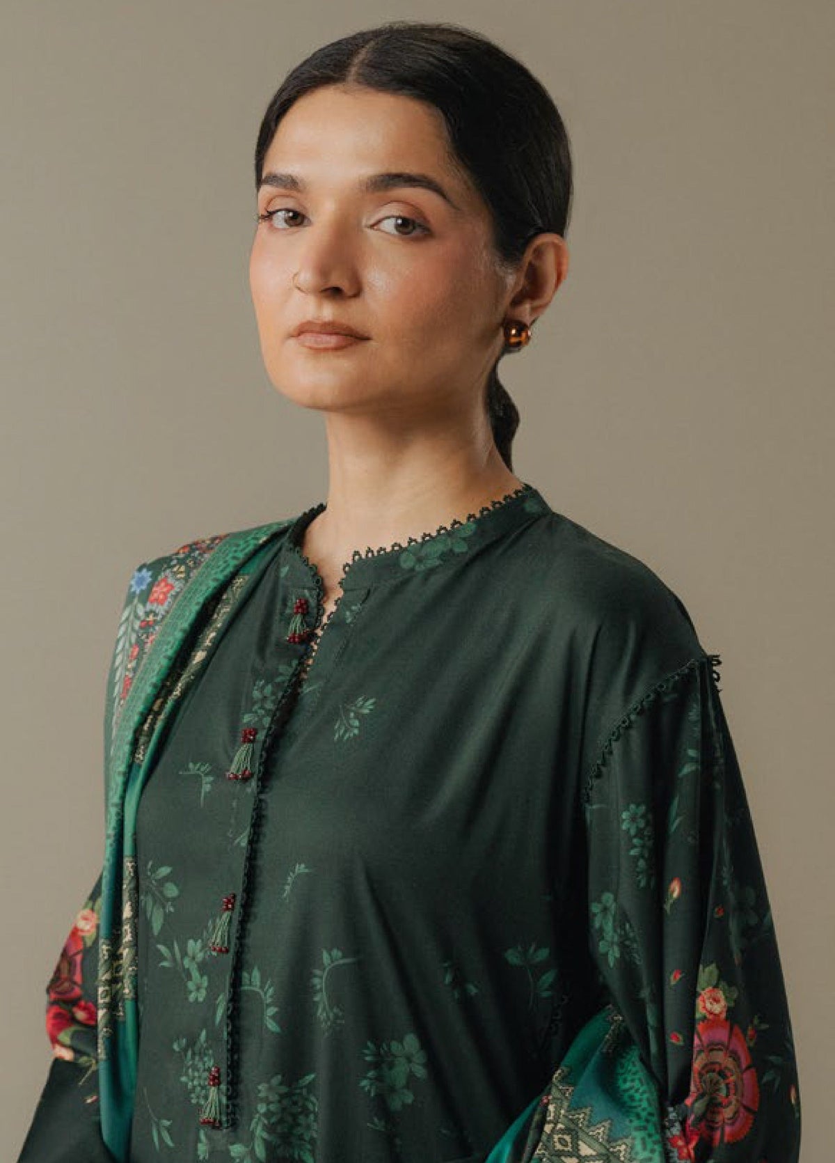 Zara Shahjahan | Coco Prints 25 | Wild Fern-2A