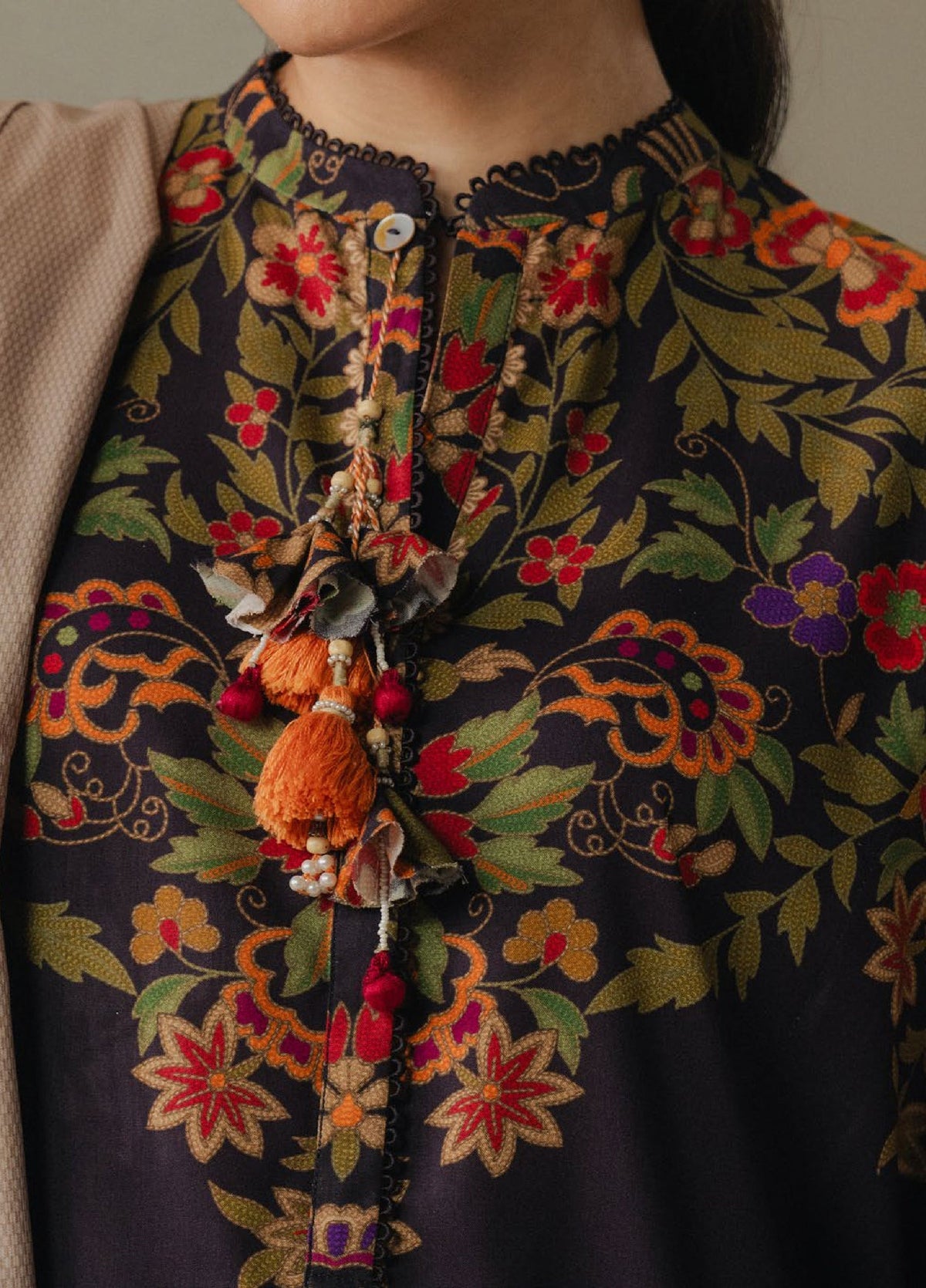 Zara Shahjahan | Coco Prints 25 | Autumn Line-10B