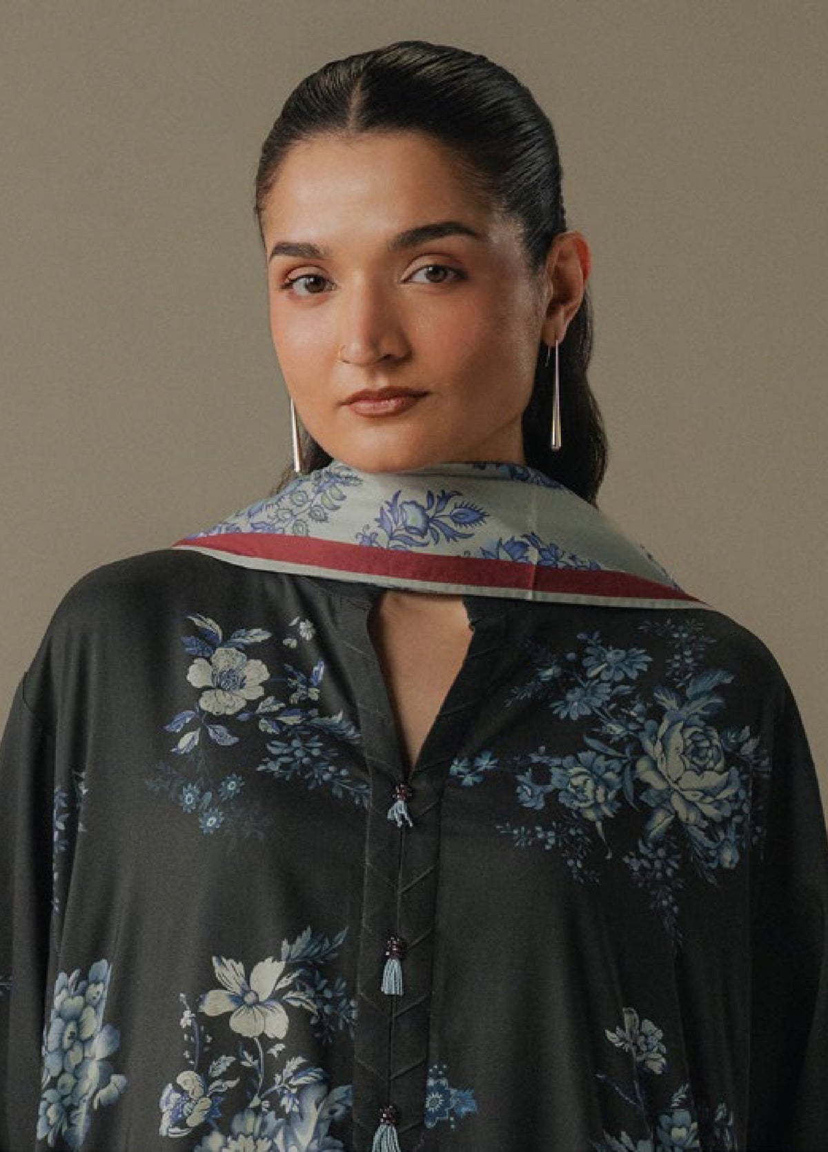 Zara Shahjahan | Coco Prints 25 | Hushed Ember-6B
