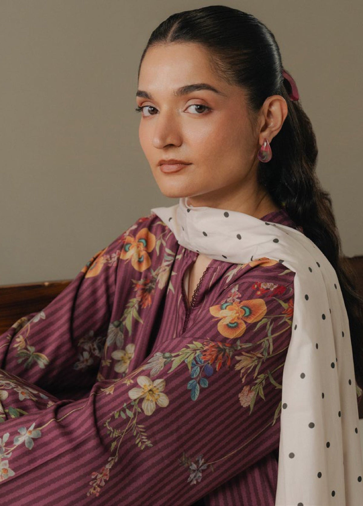 Zara Shahjahan | Coco Prints 25 | Amber Days-1A