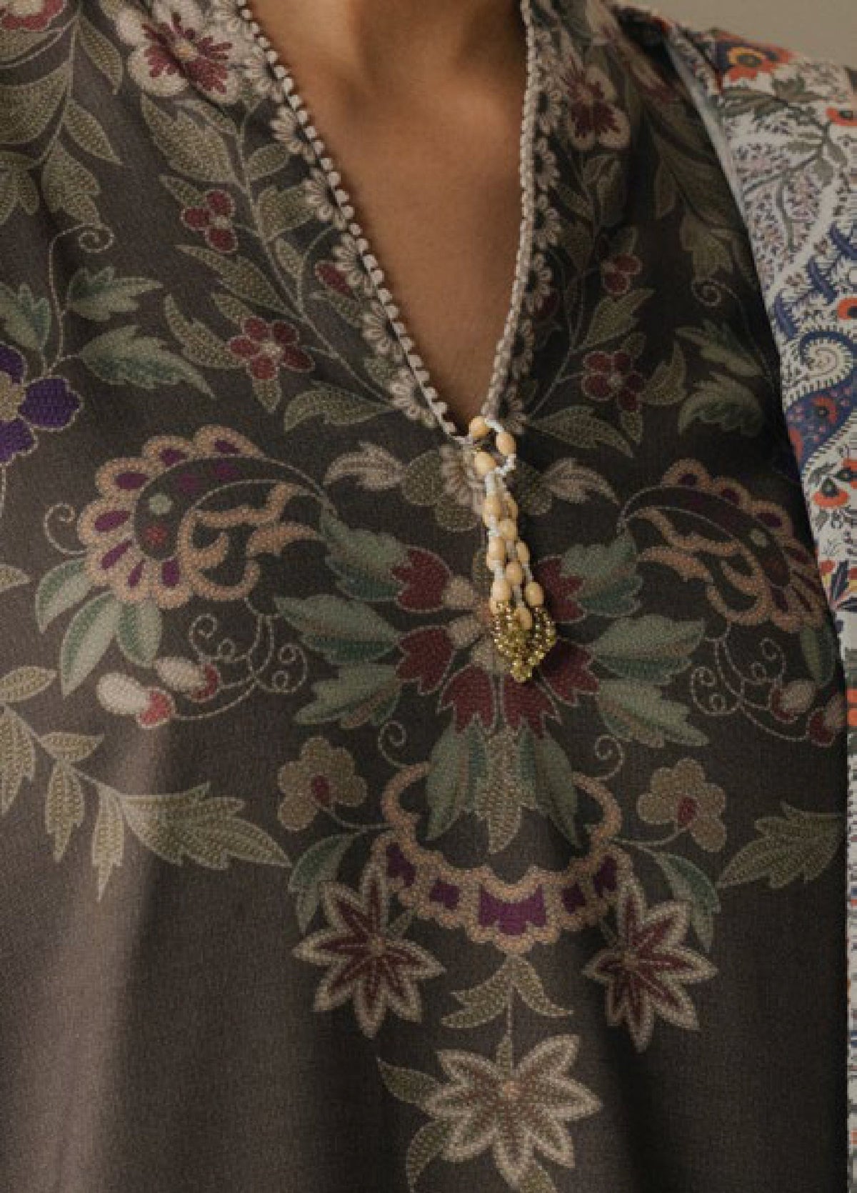 Zara Shahjahan | Coco Prints 25 | Autumn Line-10A