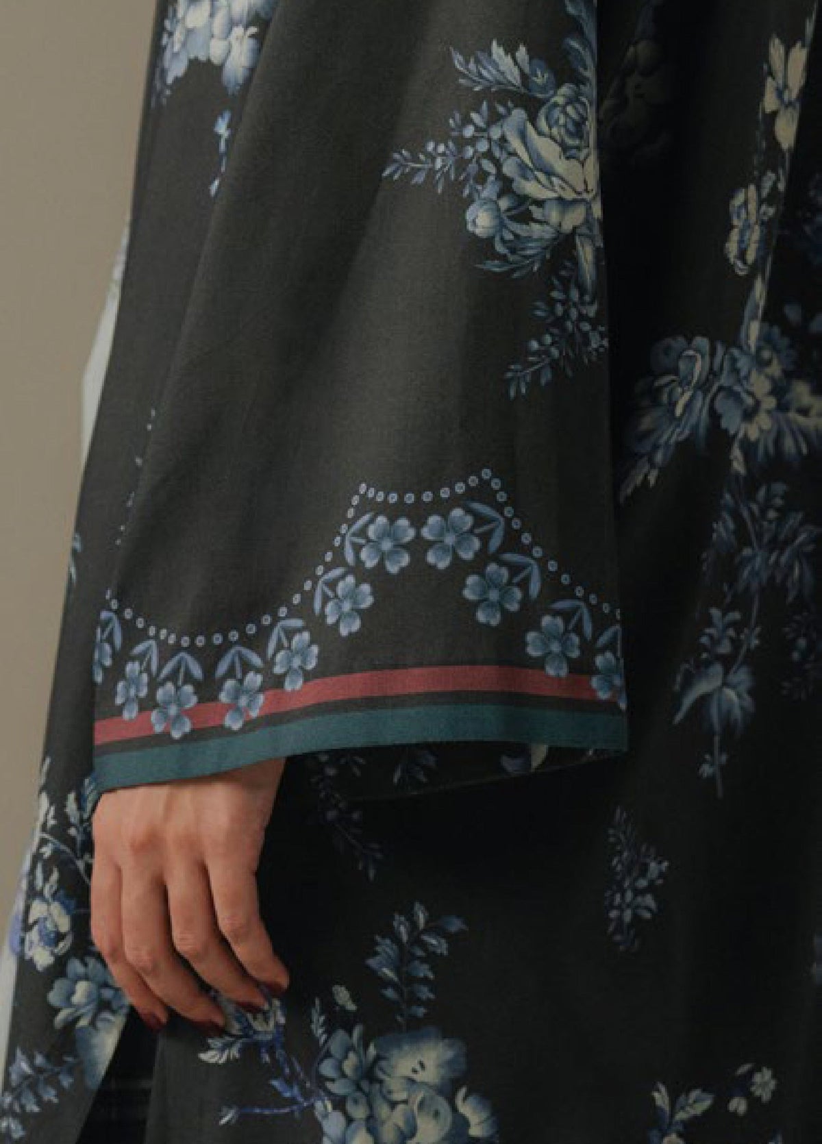 Zara Shahjahan | Coco Prints 25 | Hushed Ember-6B