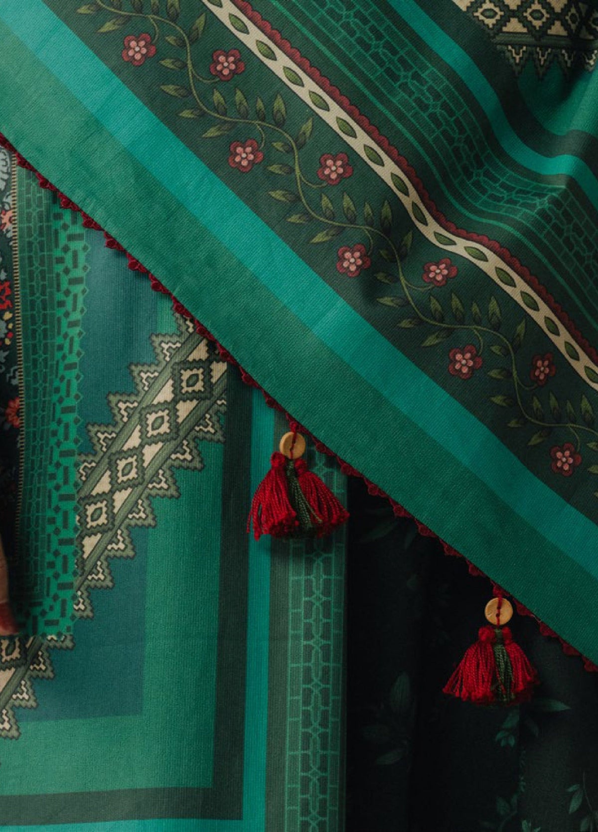 Zara Shahjahan | Coco Prints 25 | Wild Fern-2A