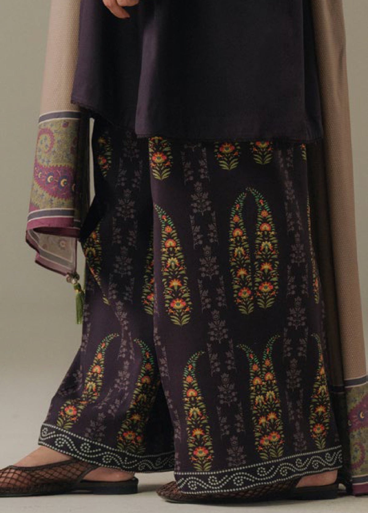Zara Shahjahan | Coco Prints 25 | Autumn Line-10B