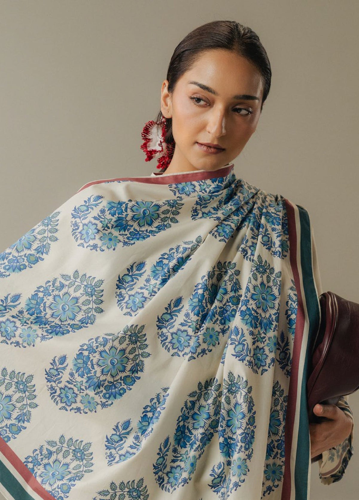 Zara Shahjahan | Coco Prints 25 | Hushed Ember-6A