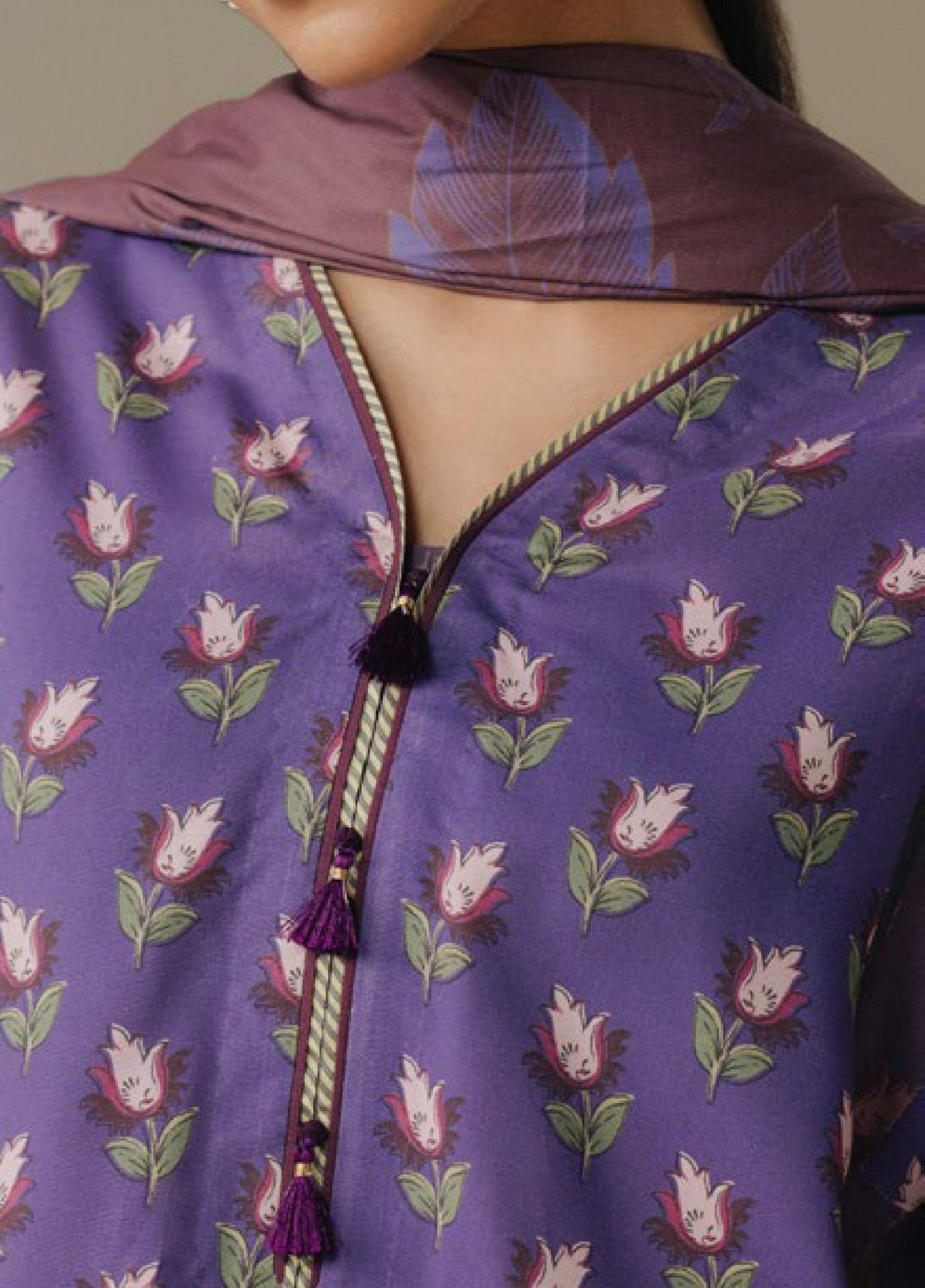 Zara Shahjahan | Coco Prints 25 | Soft Current-7A