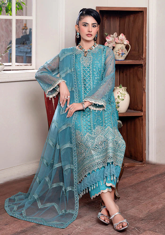 Altan | Zewar Formals | Fairy Blue