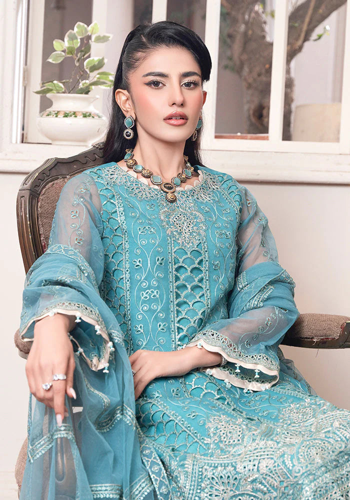 Altan | Zewar Formals | Fairy Blue