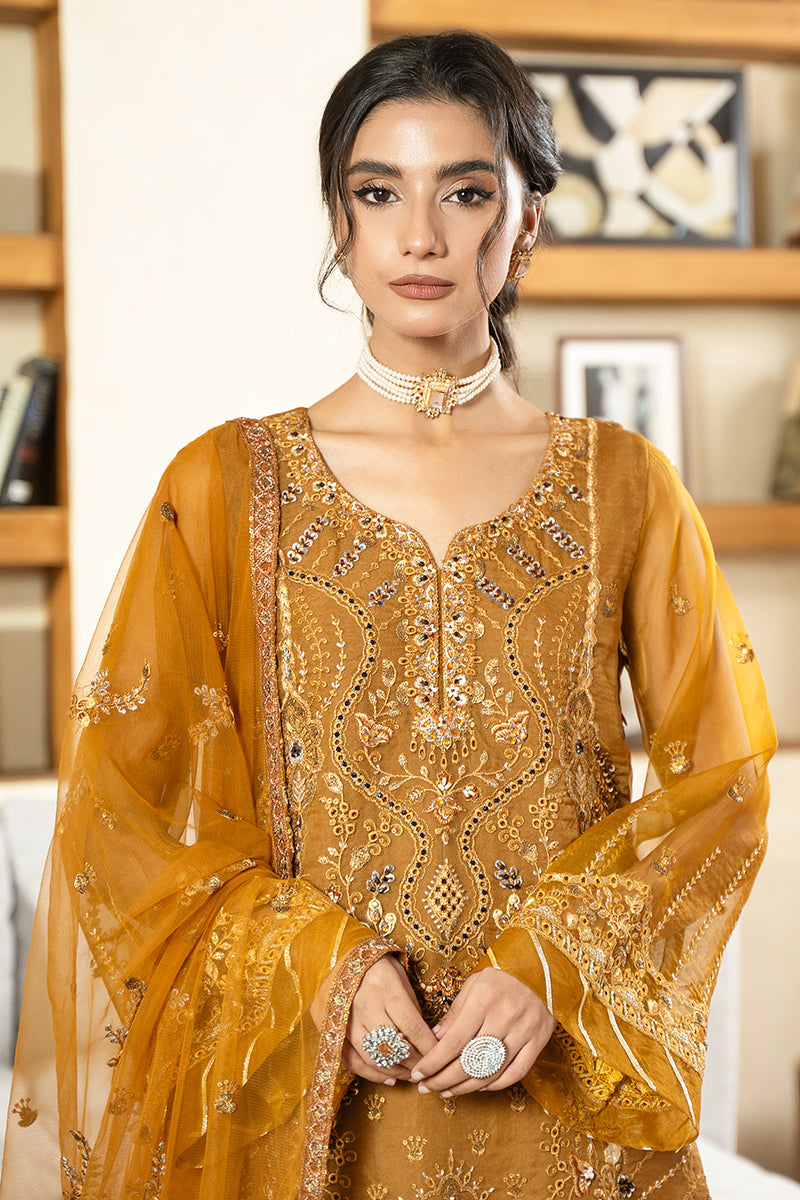 Altan | Zewar Formals | 01 Golden Horizon