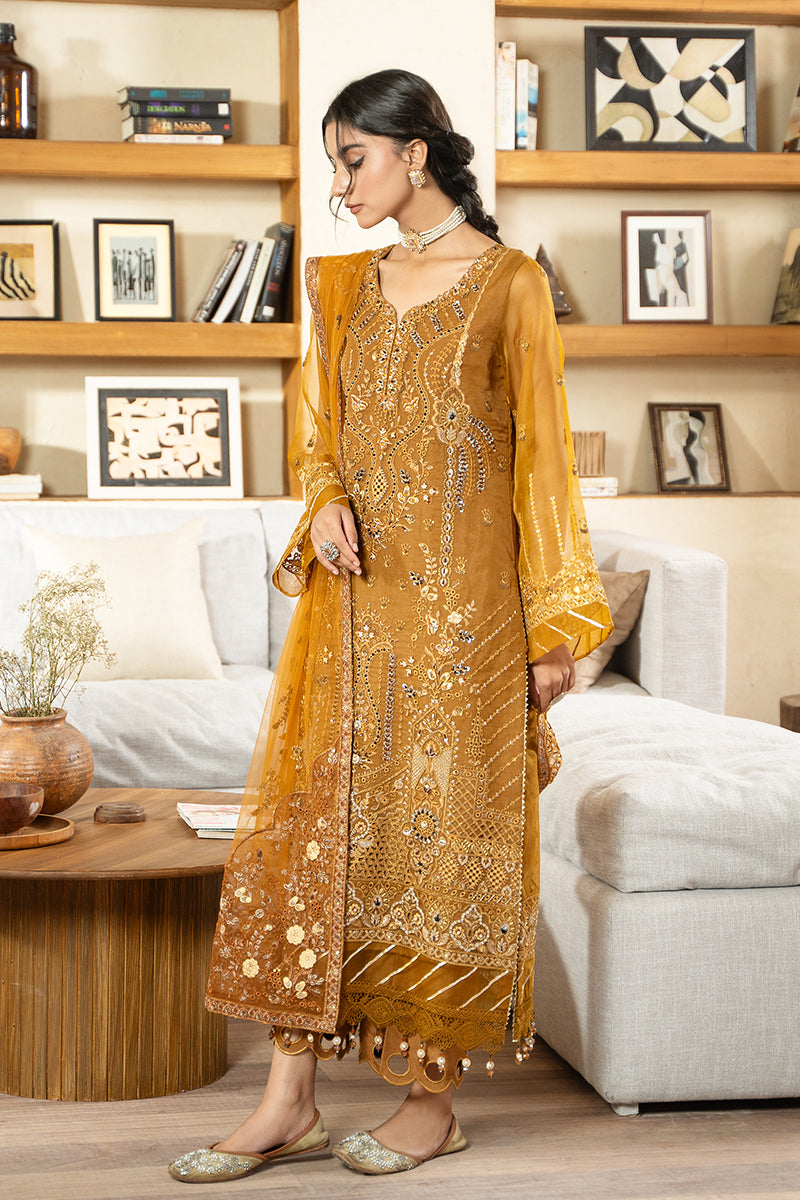 Altan | Zewar Formals | 01 Golden Horizon
