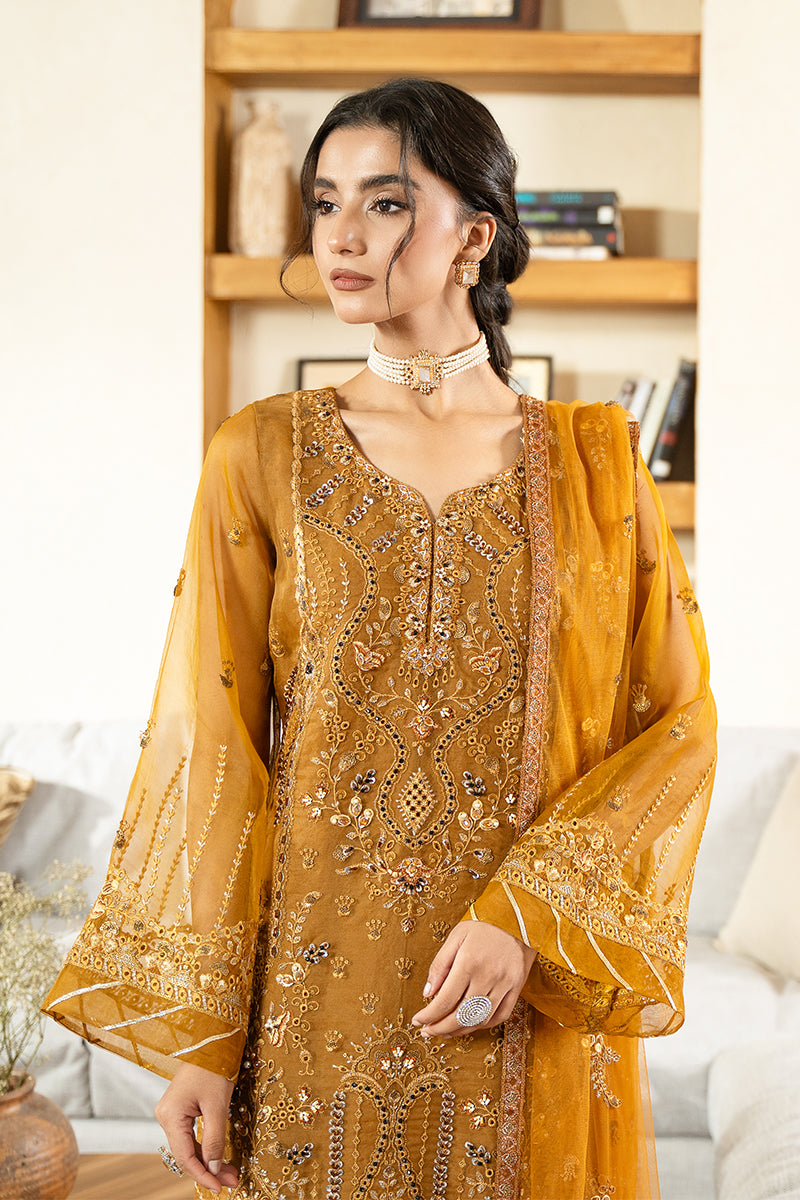 Altan | Zewar Formals | 01 Golden Horizon