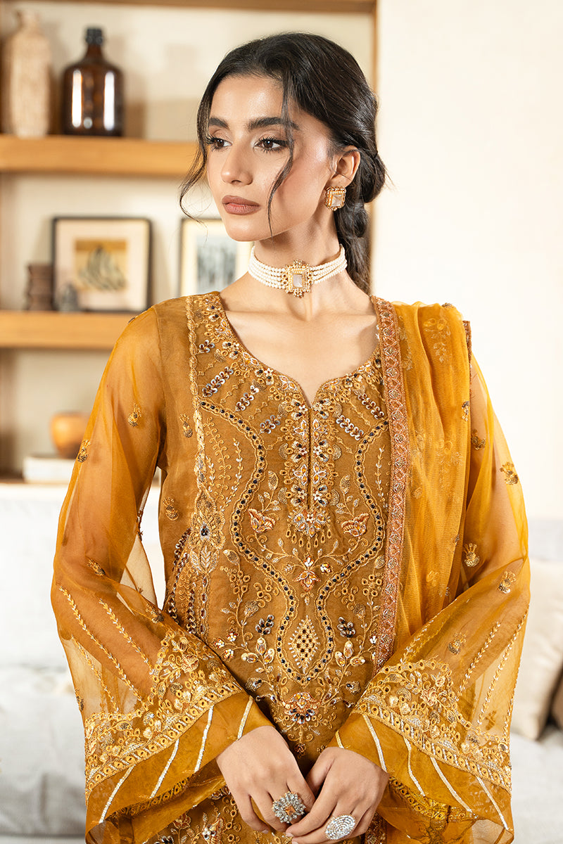 Altan | Zewar Formals | 01 Golden Horizon