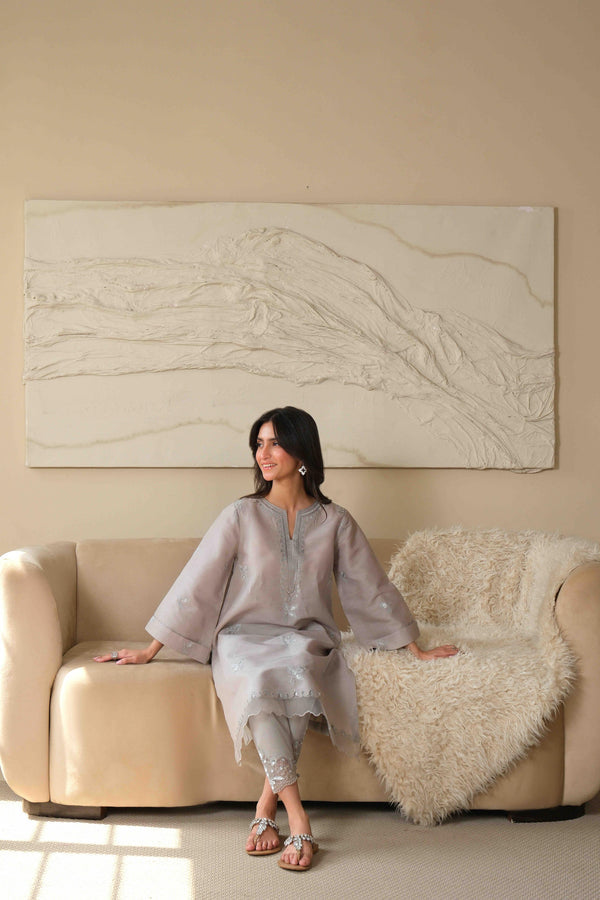 Noor by Saadia Asad | Noor Pret 25 | D3 - Neutral Noir