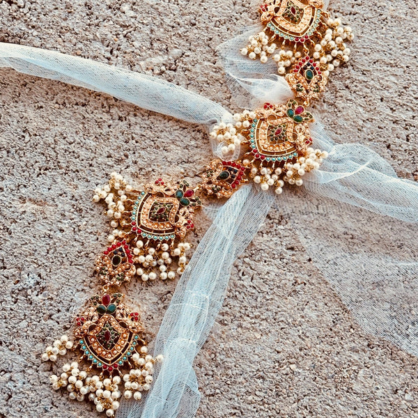 Nauratan Braid Beauty – Handcrafted Paranda - Koh-E-Gem