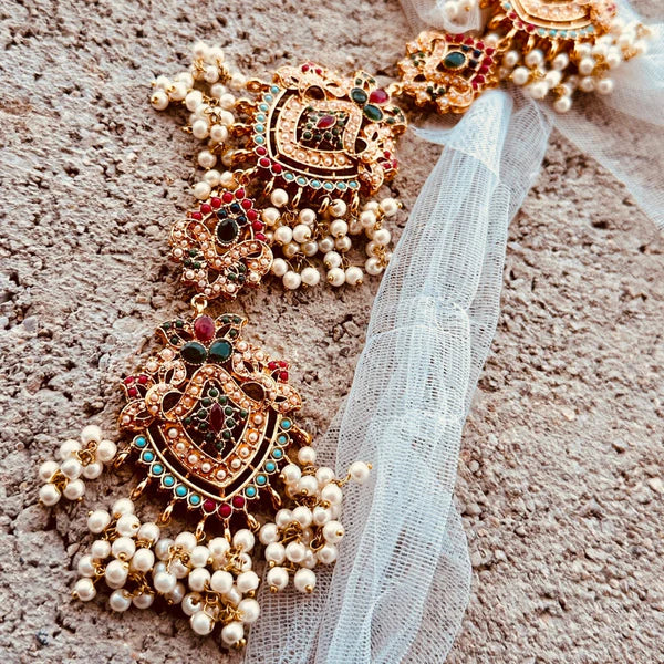 Nauratan Braid Beauty – Handcrafted Paranda - Koh-E-Gem