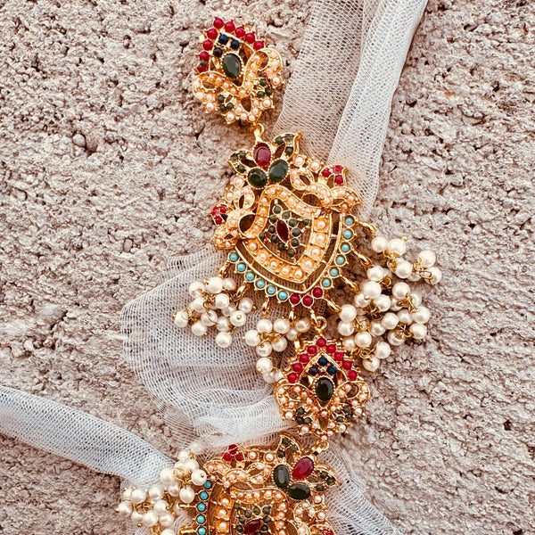 Nauratan Braid Beauty – Handcrafted Paranda - Koh-E-Gem