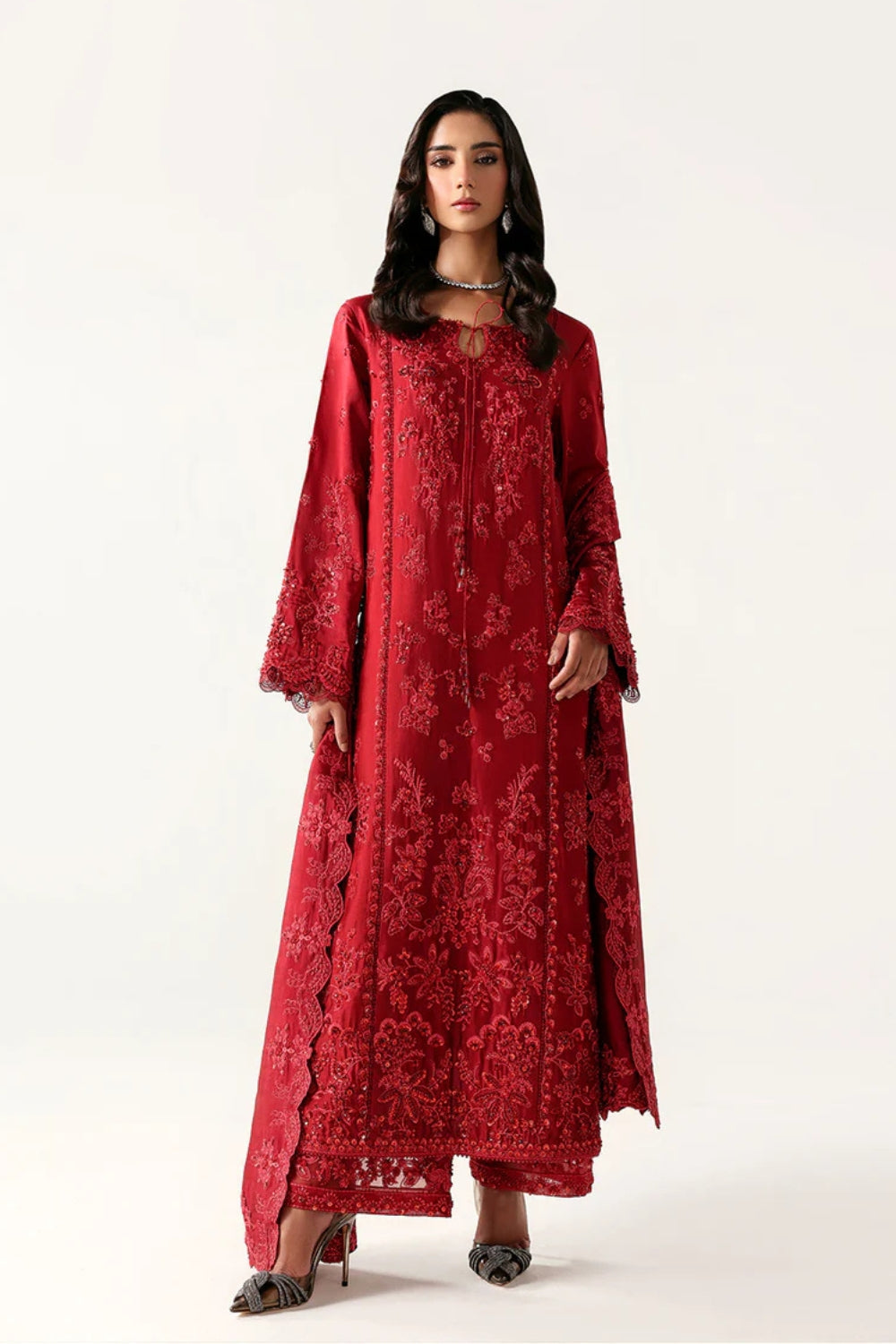 Saira Rizwan | Silk Luxe 26 | NIKA- SRLSP-26-09
