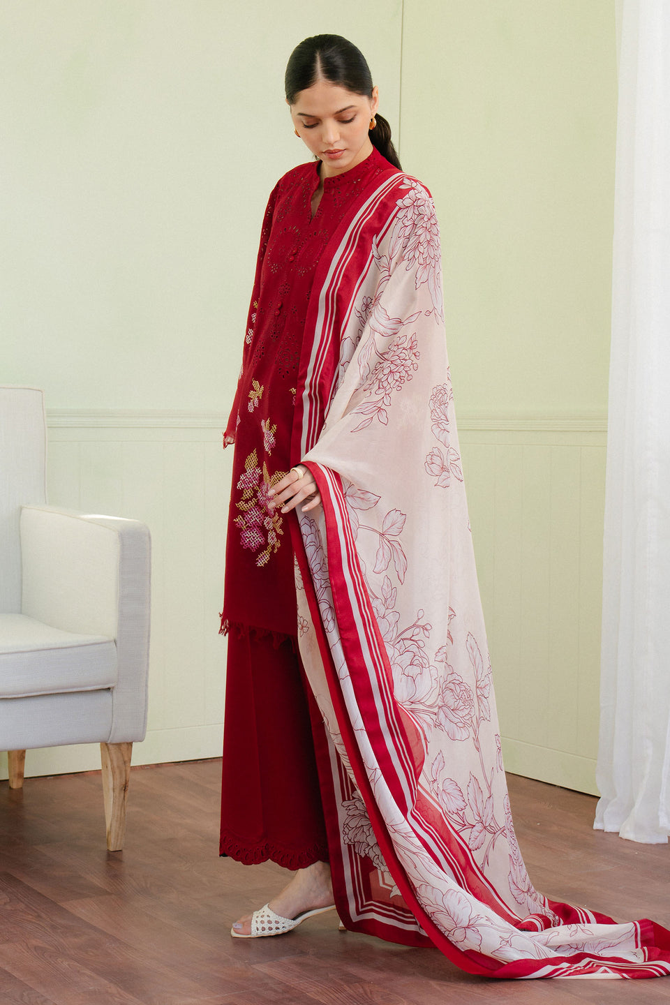 Zara Shahjahan | Coco Lawn 25 | VALI-6A