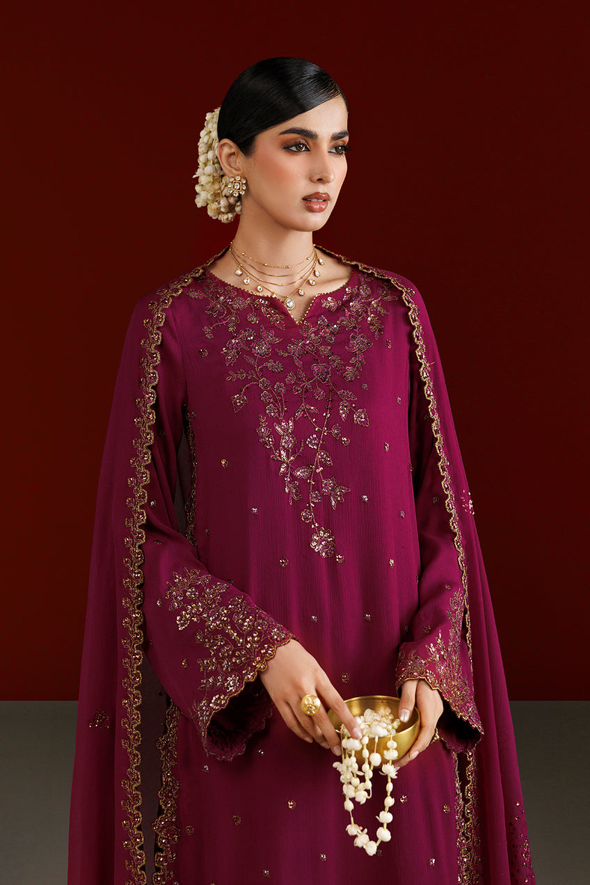 Iznik | Semi Formals'26 | CC-109 Embroidered Chiffon