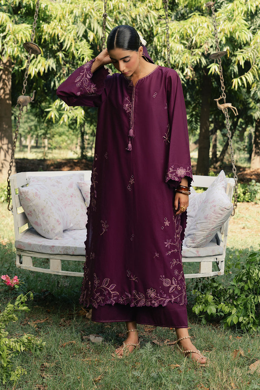 Iznik | Mid Summer Pret | IP-374 DYED LAWN