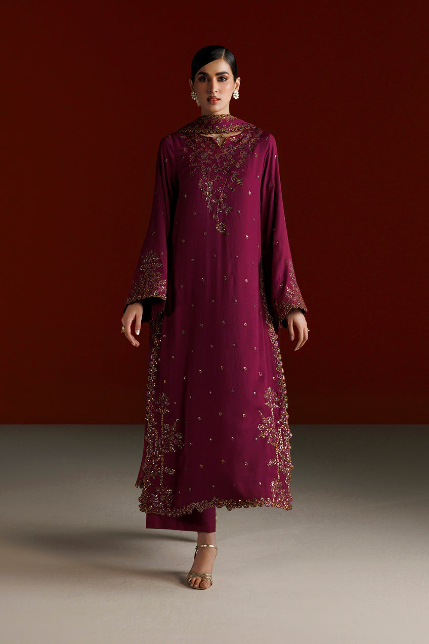 Iznik | Semi Formals'26 | CC-109 Embroidered Chiffon