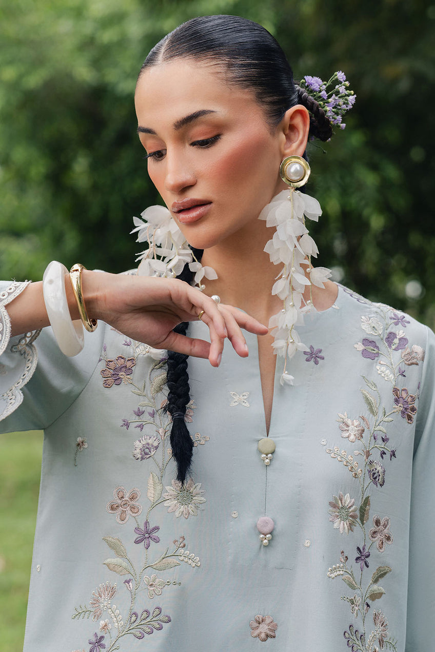 Iznik | Mid Summer Pret | IP-373 DYED LAWN