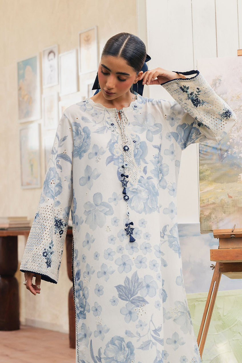 Iznik | Mid Summer Pret | IP-388 PRINTED LAWN