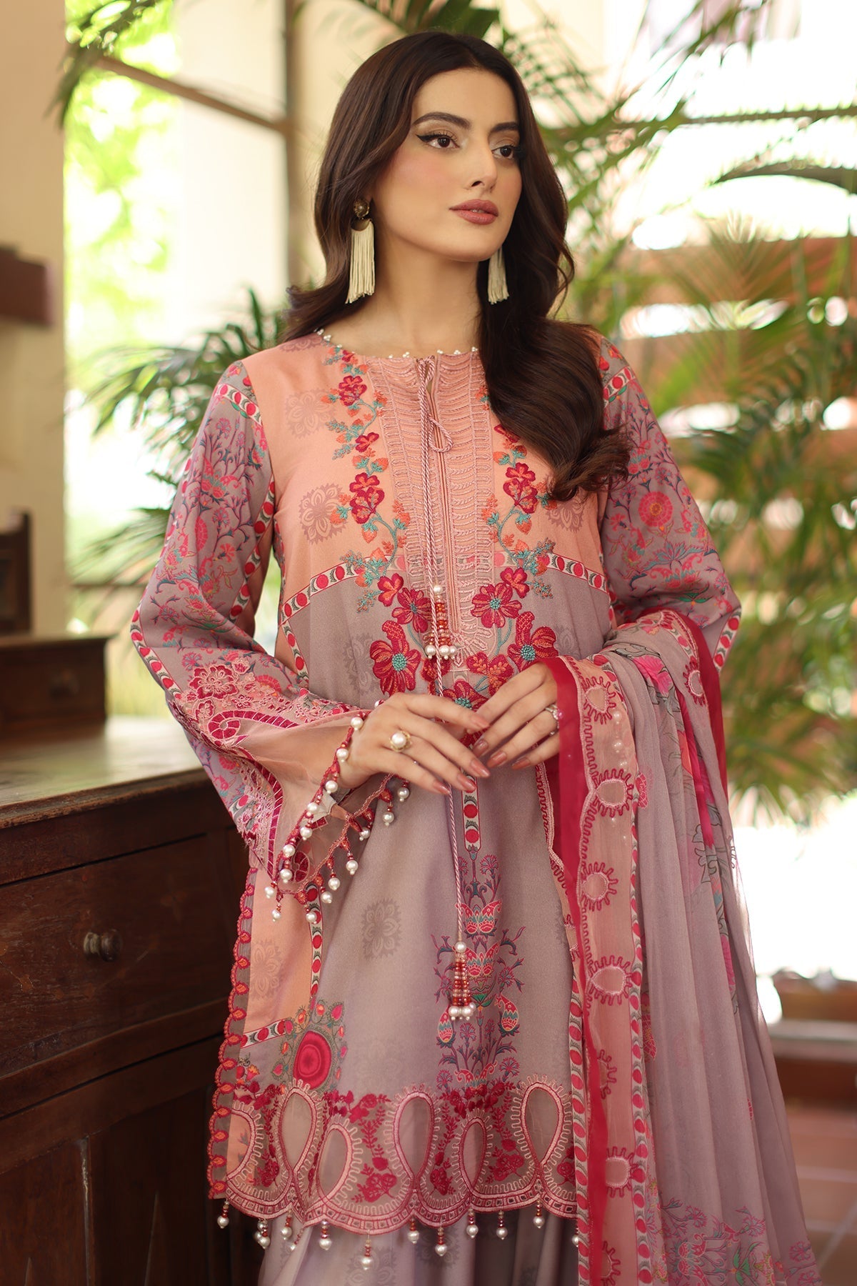 Charizma | Infinity Lawn | 3-PC Unstitched Embroidered Lawn Collection IN6-07