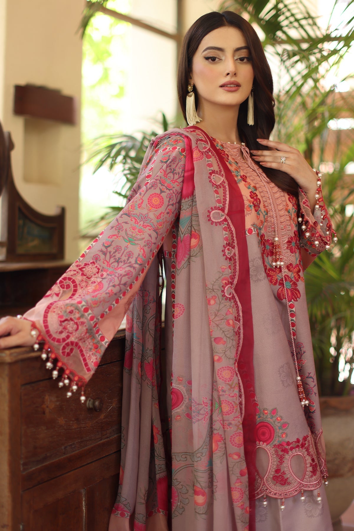 Charizma | Infinity Lawn | 3-PC Unstitched Embroidered Lawn Collection IN6-07