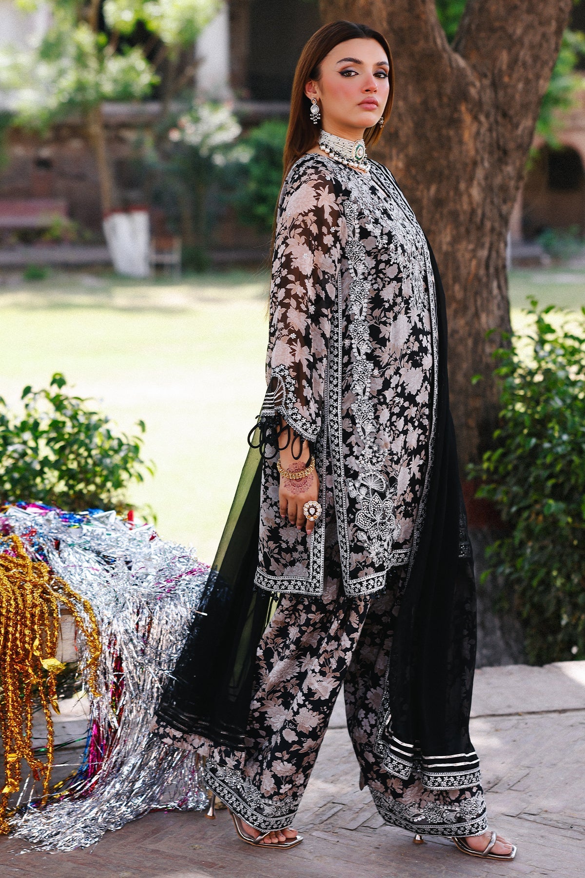 Charizma | Vasal Chiffon | VSL25-15