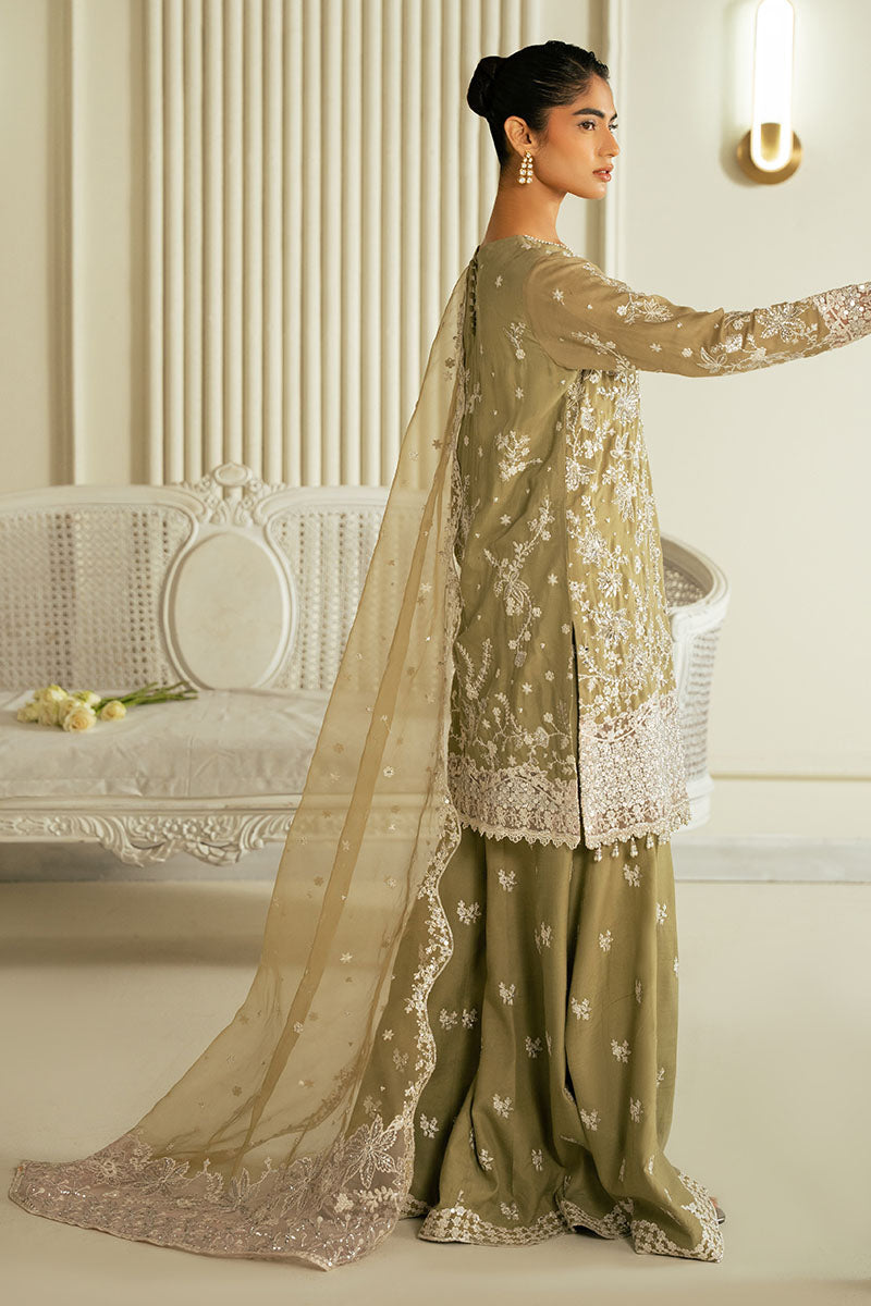 Cross Stitch | RTW Wedding Collection | AZURE PEARL