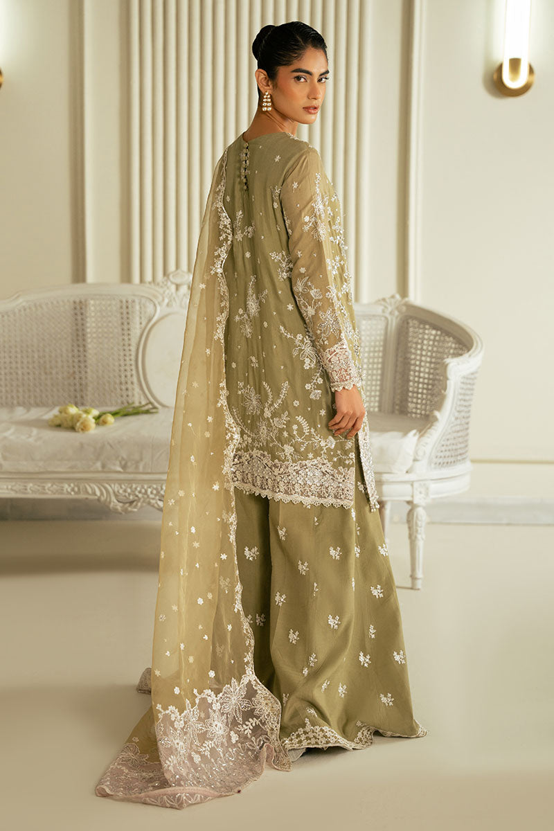 Cross Stitch | RTW Wedding Collection | AZURE PEARL