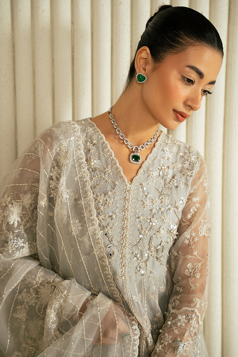 Cross Stitch | RTW Wedding Collection | WHISPERING BLUE