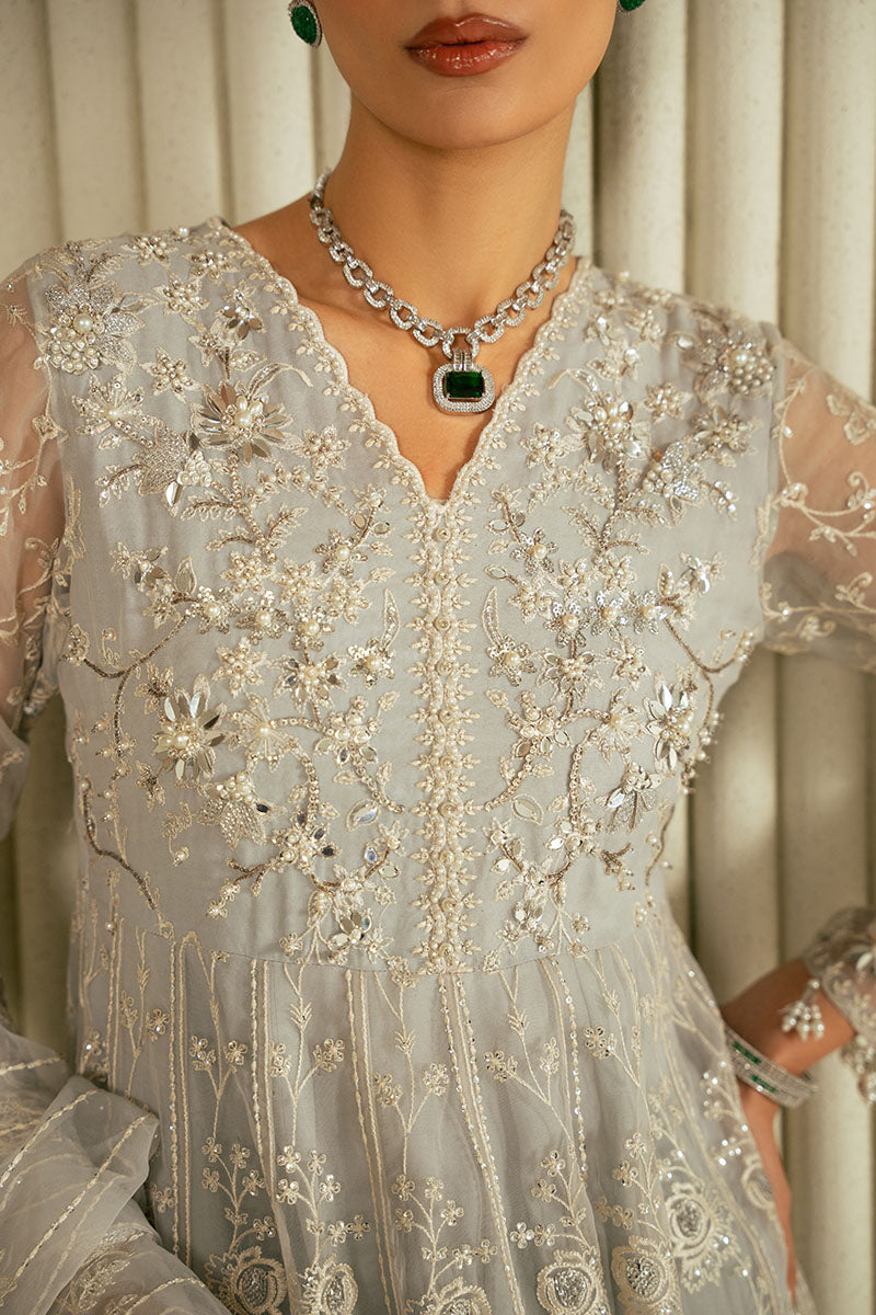 Cross Stitch | RTW Wedding Collection | WHISPERING BLUE