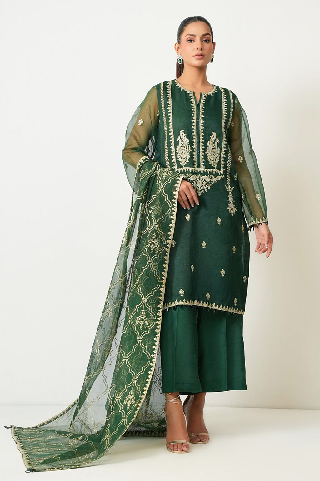 Zeen | Azalea Collection | WOM34134 - by Libasekhas UK - Registered Vendor of : Zeen - 100% Original Designer Dress