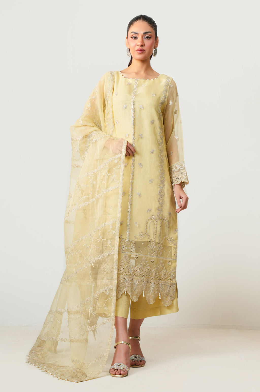 Zeen | Azalea Collection | WOM34140 - by Libasekhas UK - Registered Vendor of : Zeen - 100% Original Designer Dress