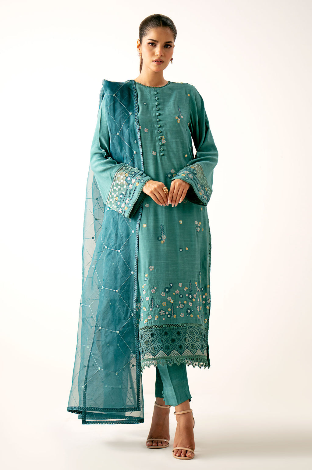Zeen | Azalea Collection | WUM34109 - by Libasekhas UK - Registered Vendor of : Zeen - 100% Original Designer Dress