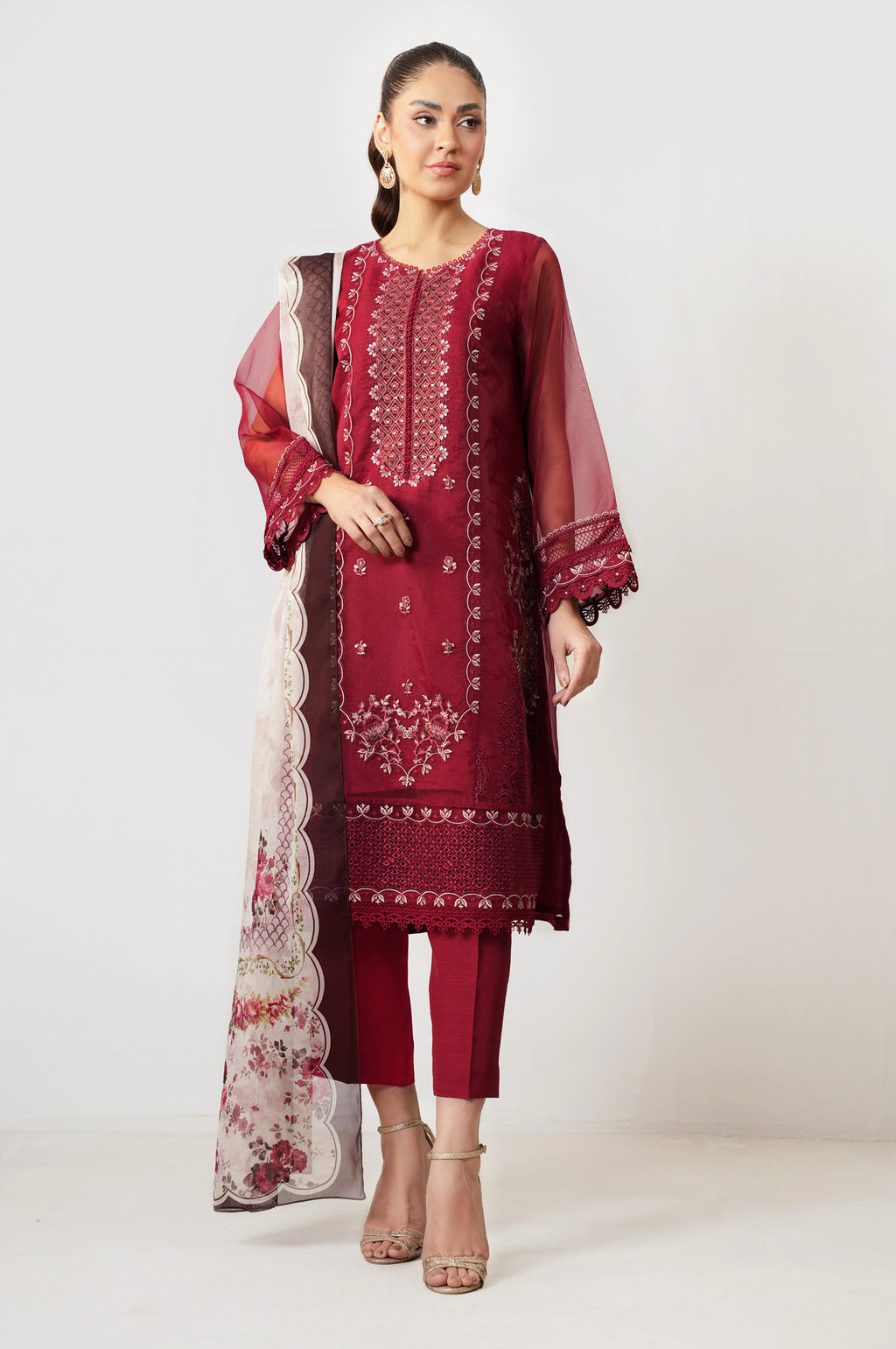 Zeen | Azalea Collection | WUM35102 - by Libasekhas UK - Registered Vendor of : Zeen - 100% Original Designer Dress