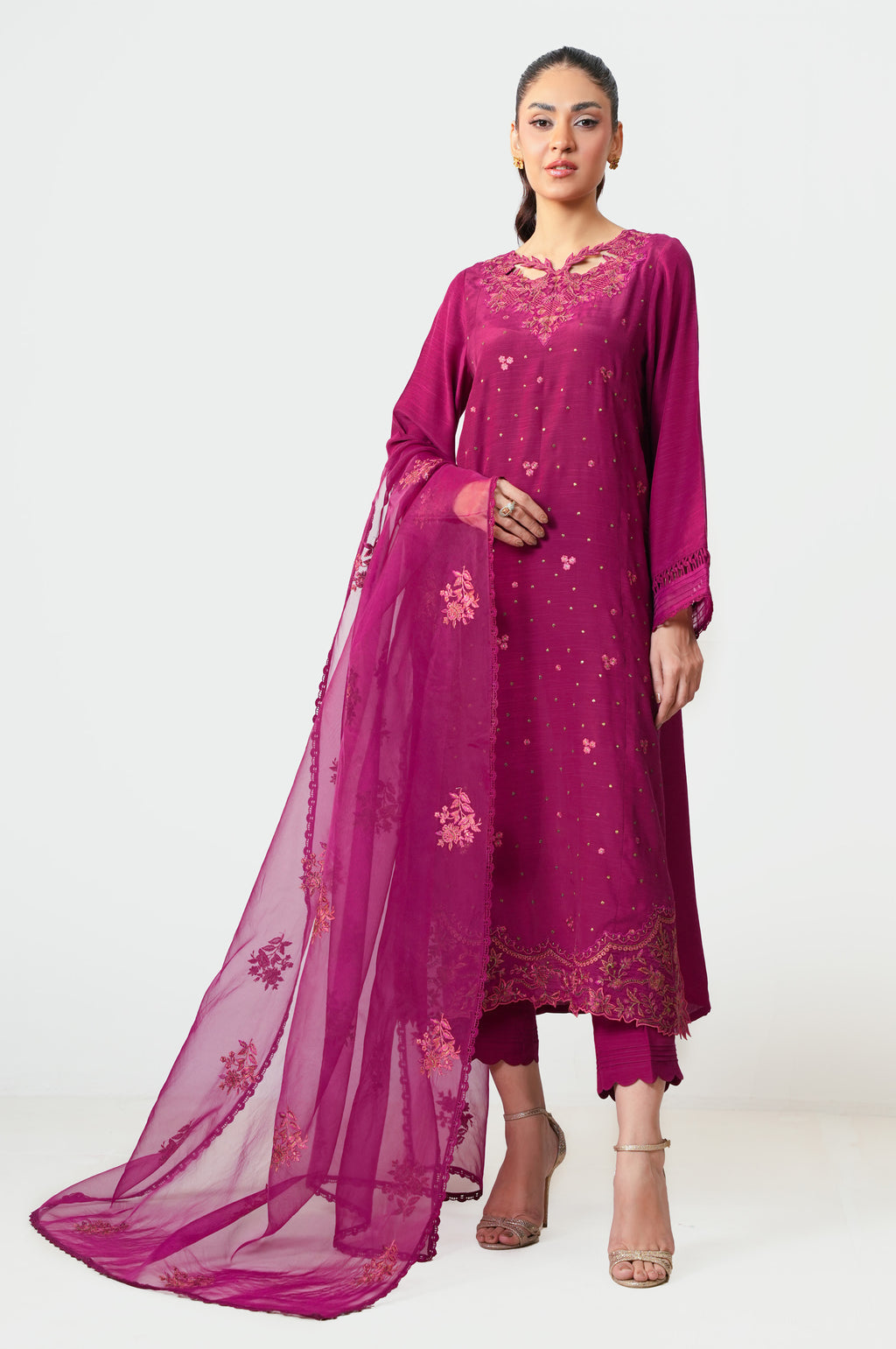 Zeen | Azalea Collection | WUM35103 - by Libasekhas UK - Registered Vendor of : Zeen - 100% Original Designer Dress