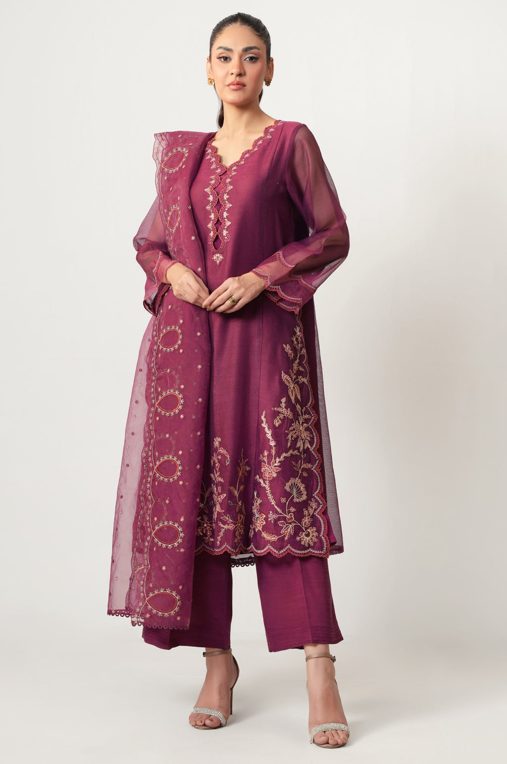 Zeen | Azalea Collection | WUM35114 - by Libasekhas UK - Registered Vendor of : Zeen - 100% Original Designer Dress