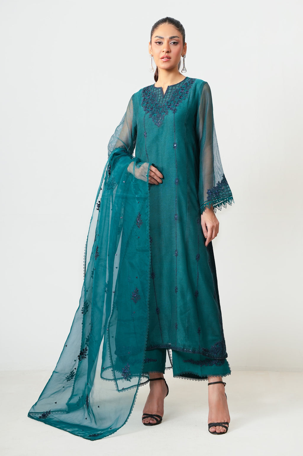Zeen | Azalea Collection | WUM35115 - by Libasekhas UK - Registered Vendor of : Zeen - 100% Original Designer Dress