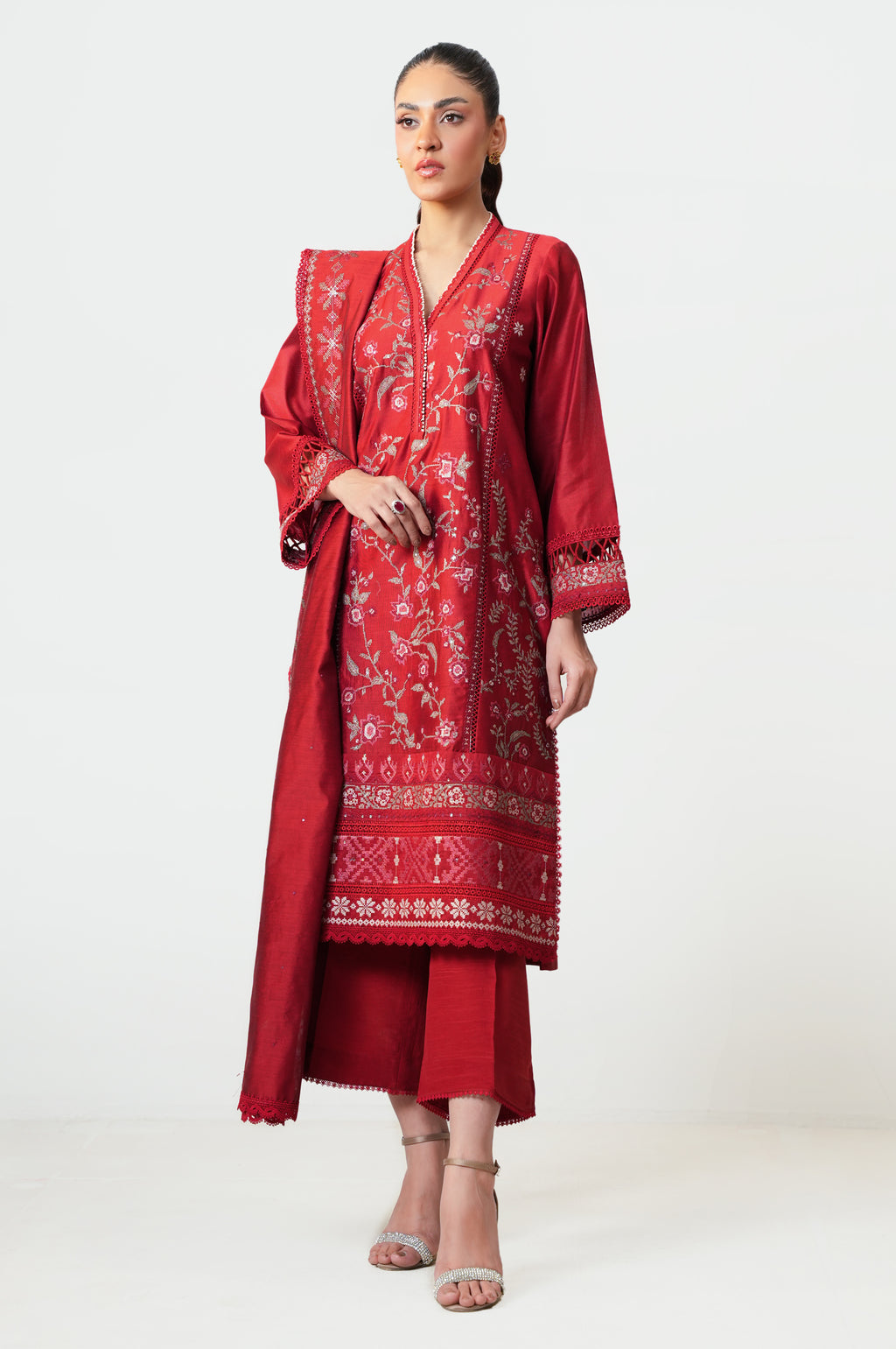 Zeen | Azalea Collection | WUM35116 - by Libasekhas UK - Registered Vendor of : Zeen - 100% Original Designer Dress