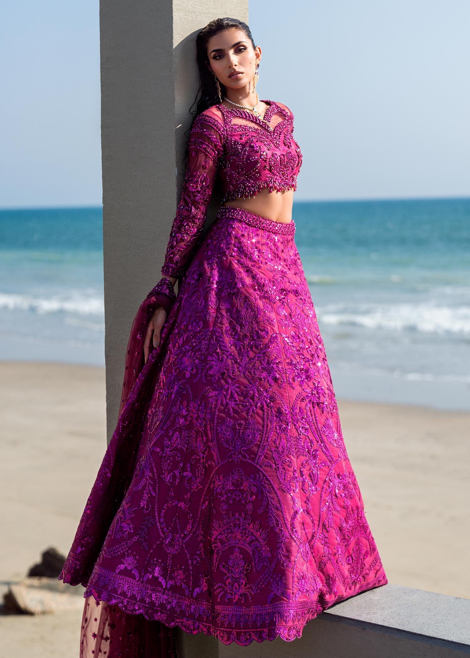 Waqas Shah | Amariage Luxury Formals | Lyric