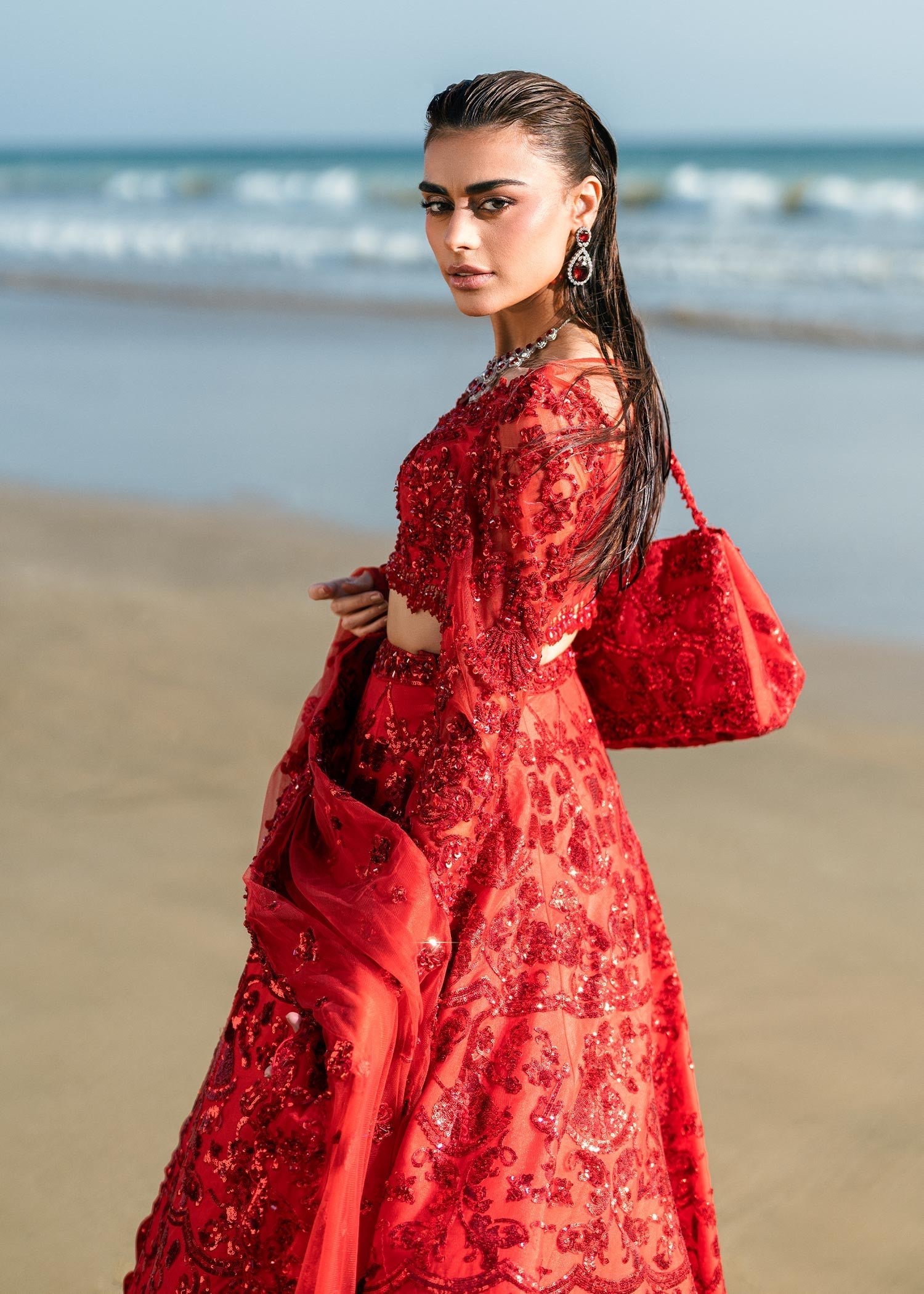 Waqas Shah | Amariage Luxury Formals | Ruby
