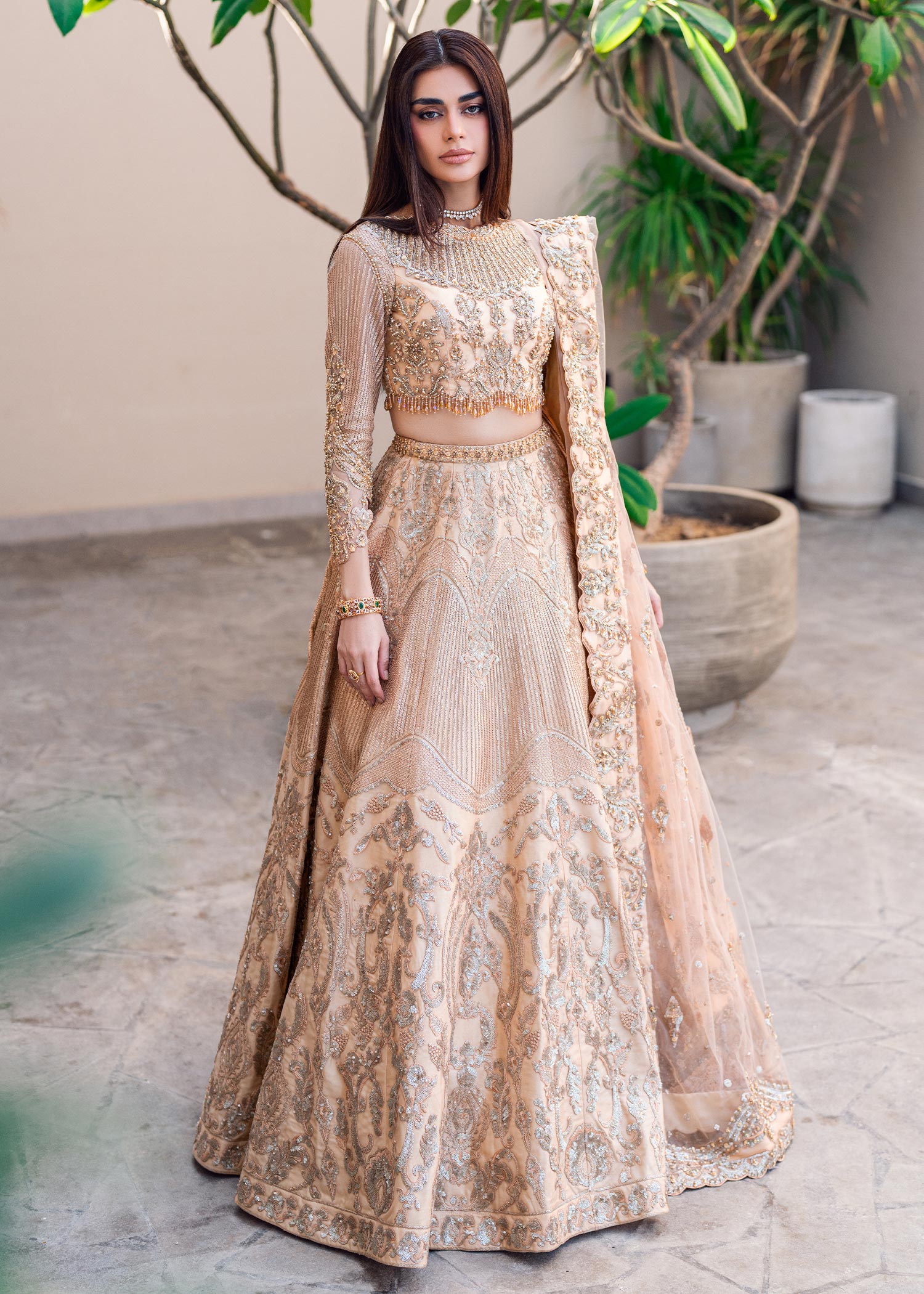 Waqas Shah | Amariage Luxury Formals | Golden Patel