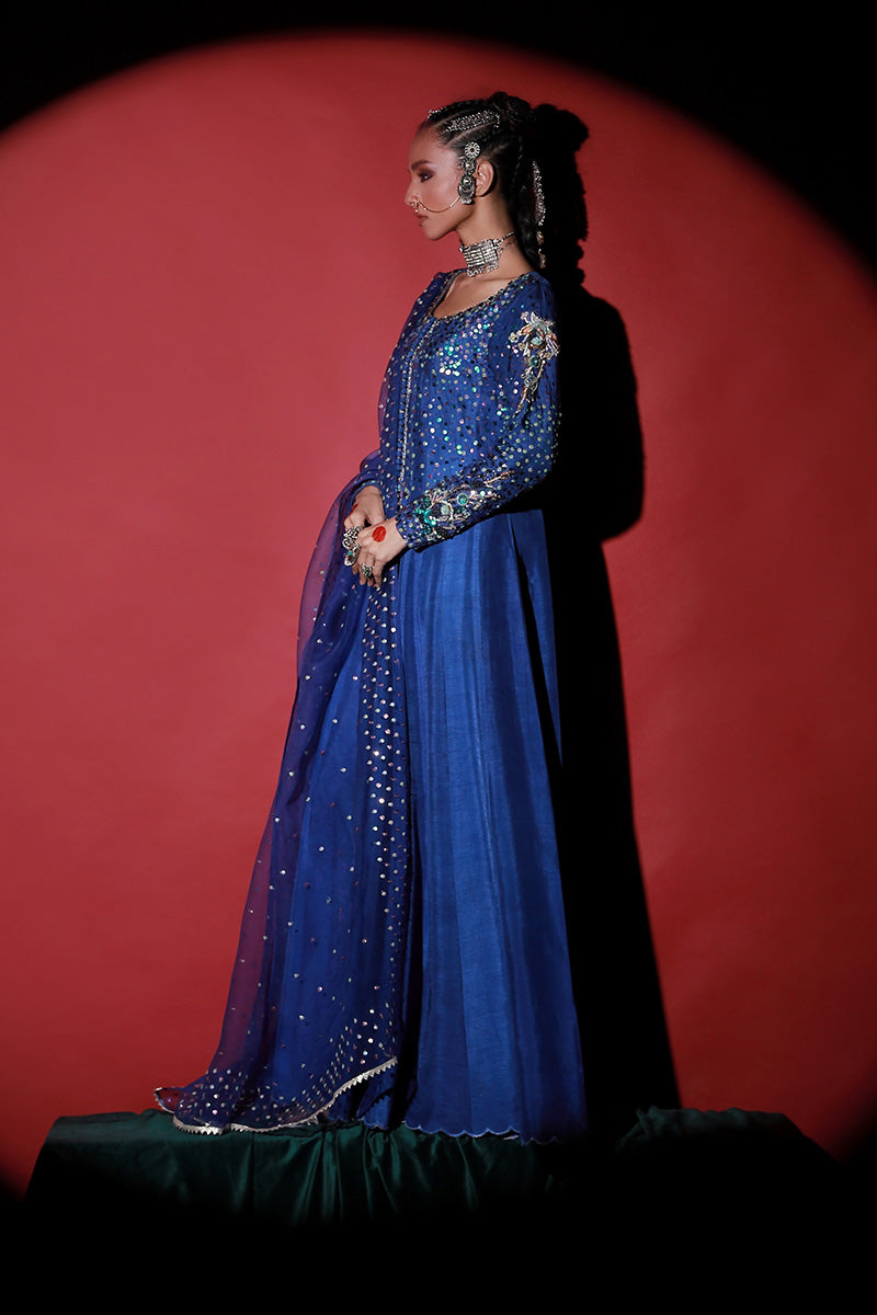 Wardha Saleem | Meeram Festive Formals | Neel