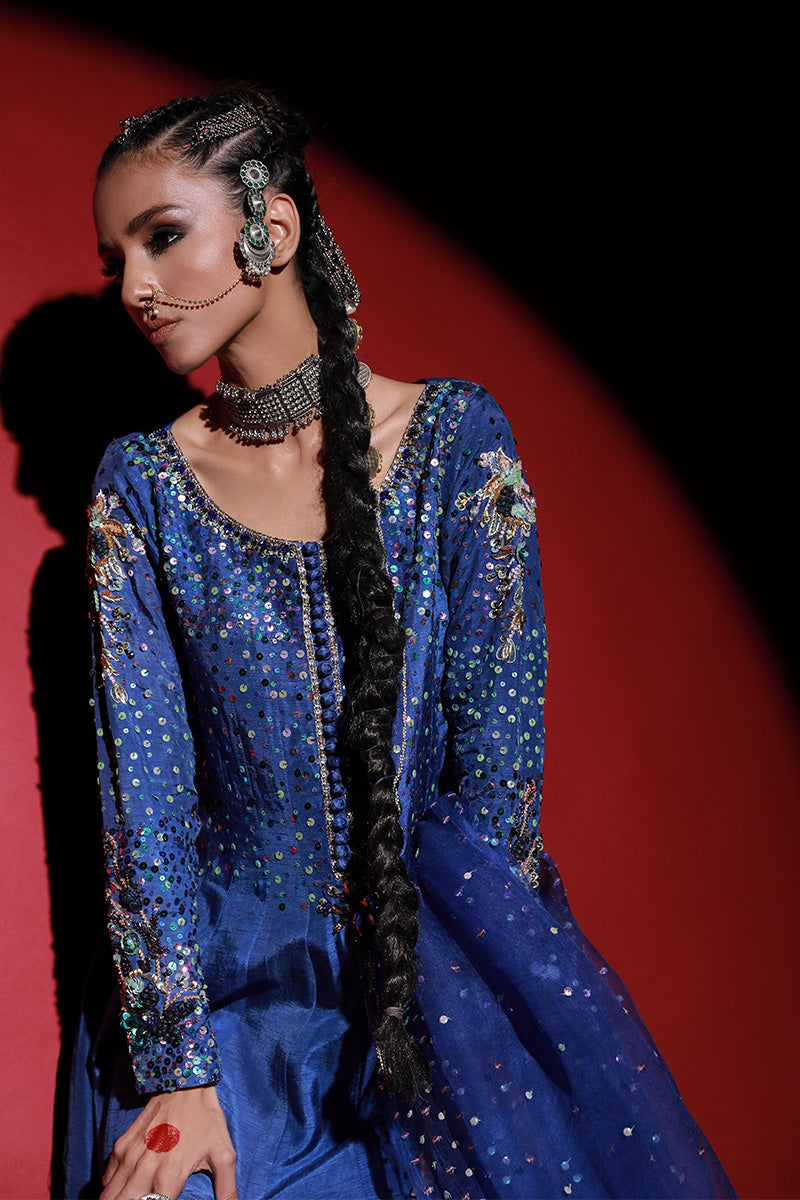 Wardha Saleem | Meeram Festive Formals | Neel