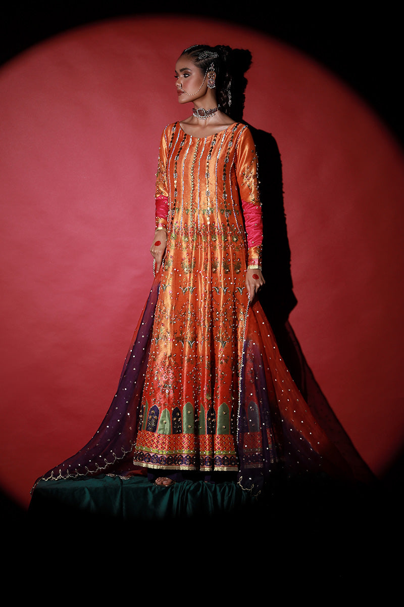 Wardha Saleem | Meeram Festive Formals | Mehraab