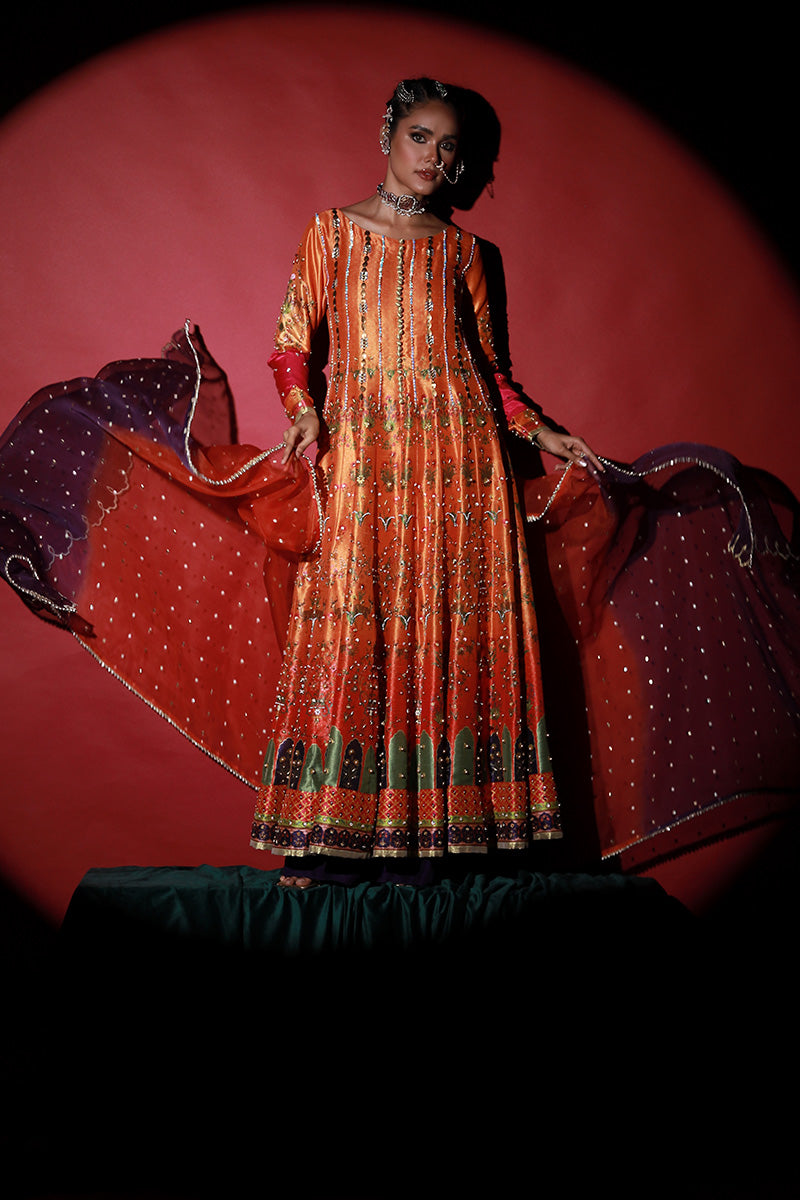 Wardha Saleem | Meeram Festive Formals | Mehraab